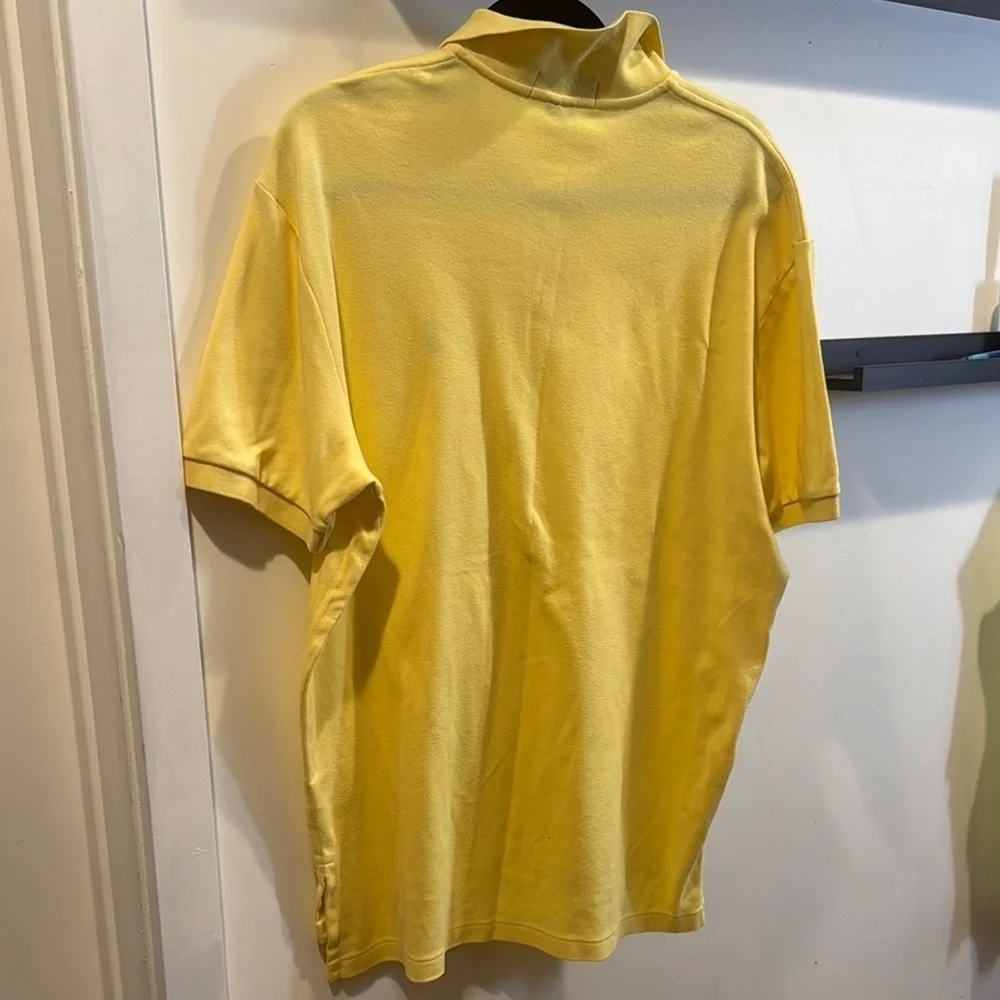 Polo by Ralph Lauren Yellow Classic Polo Shirt